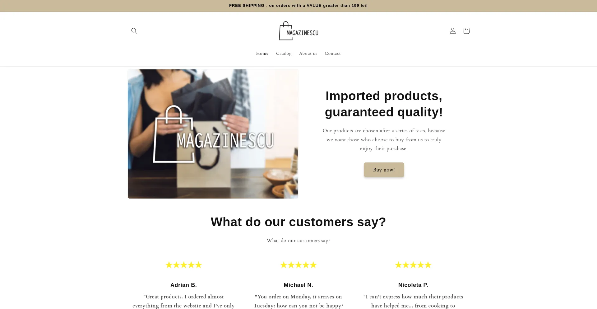 Magazinescu.com 安全可靠吗？