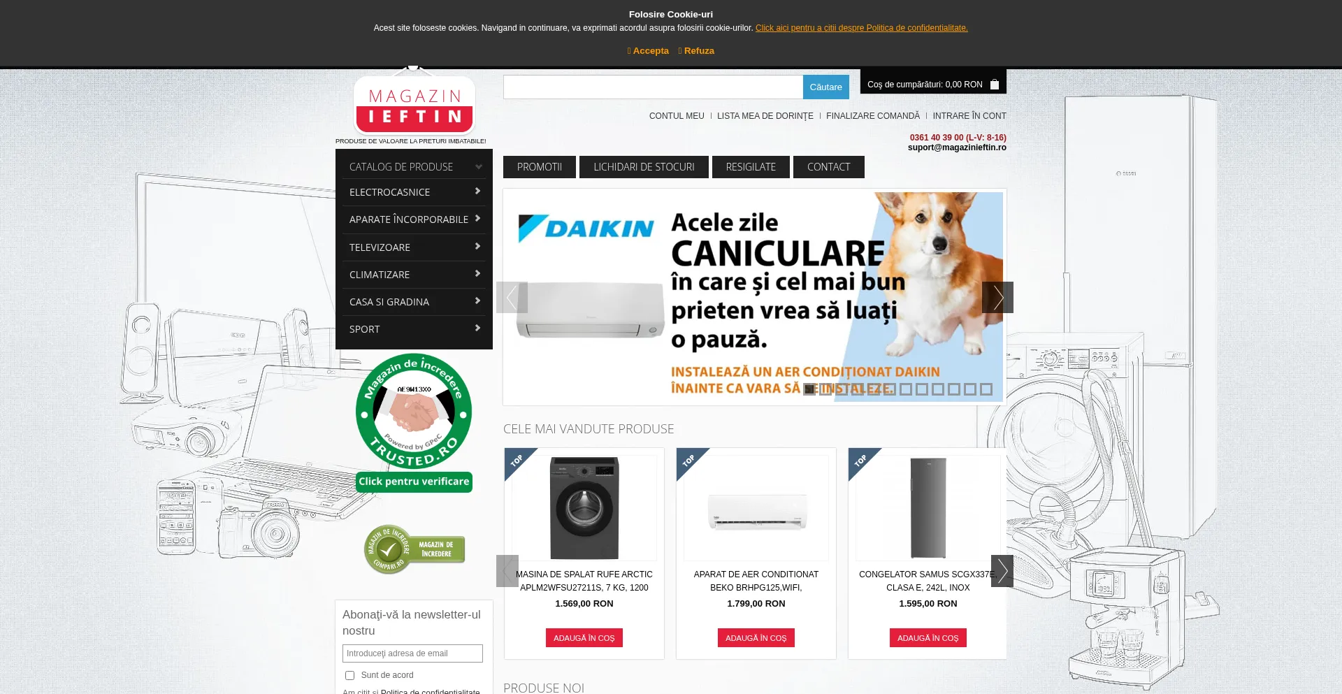 Magazinieftin.ro 安全可靠吗？