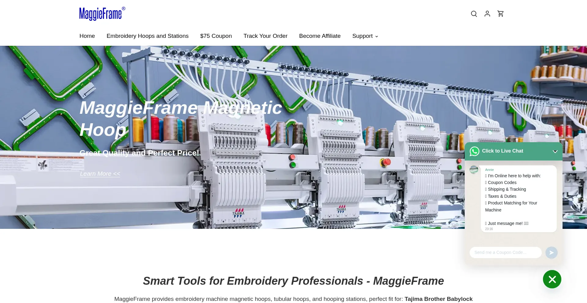 Maggieframestore.com 安全可靠吗？