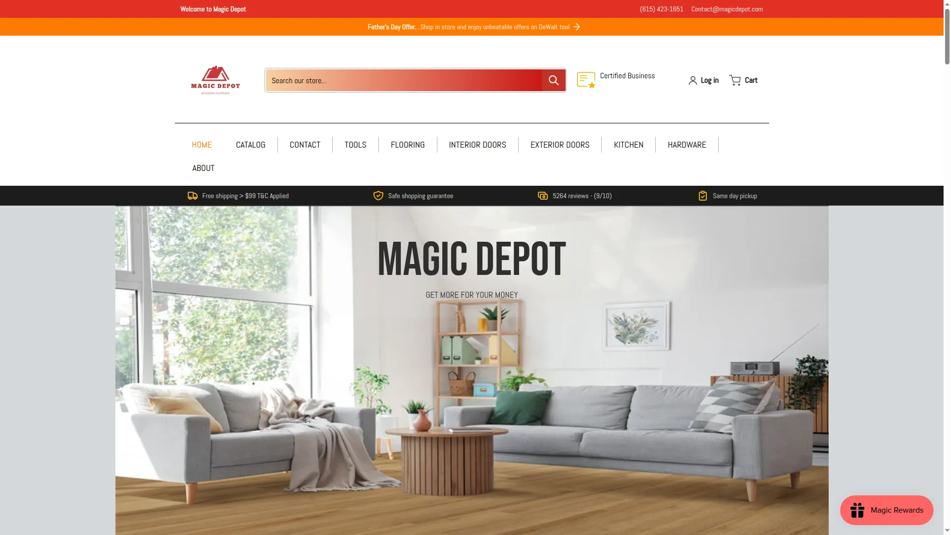 Magicdepot.com