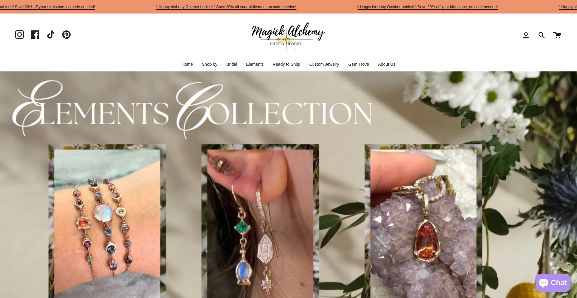 Magickalchemy.co Screenshot