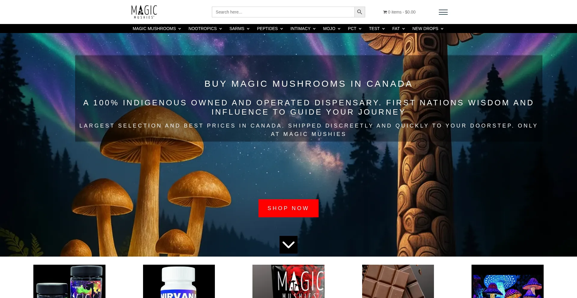 Magicmushies.to