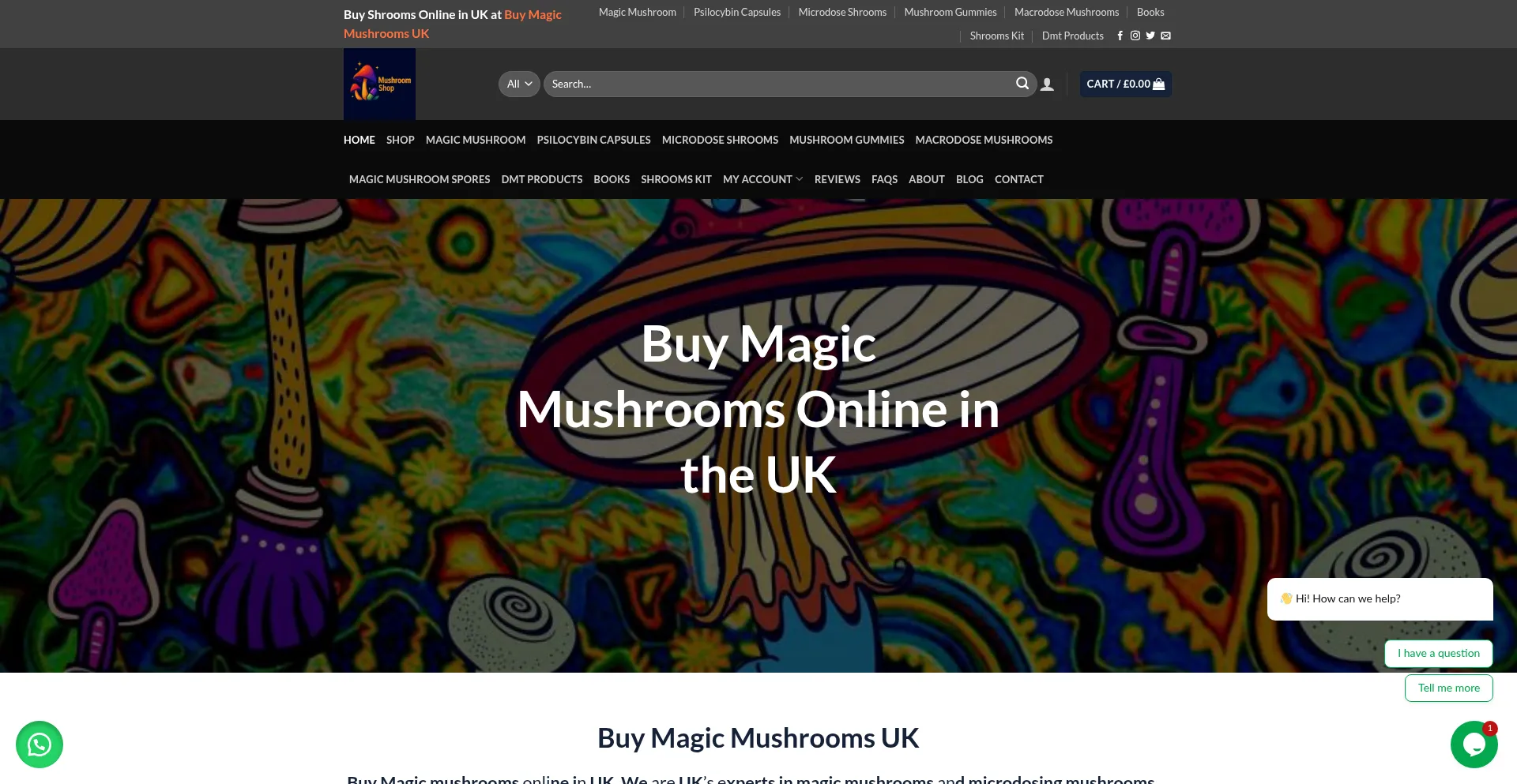 Magicmushroomshopuk.co.uk