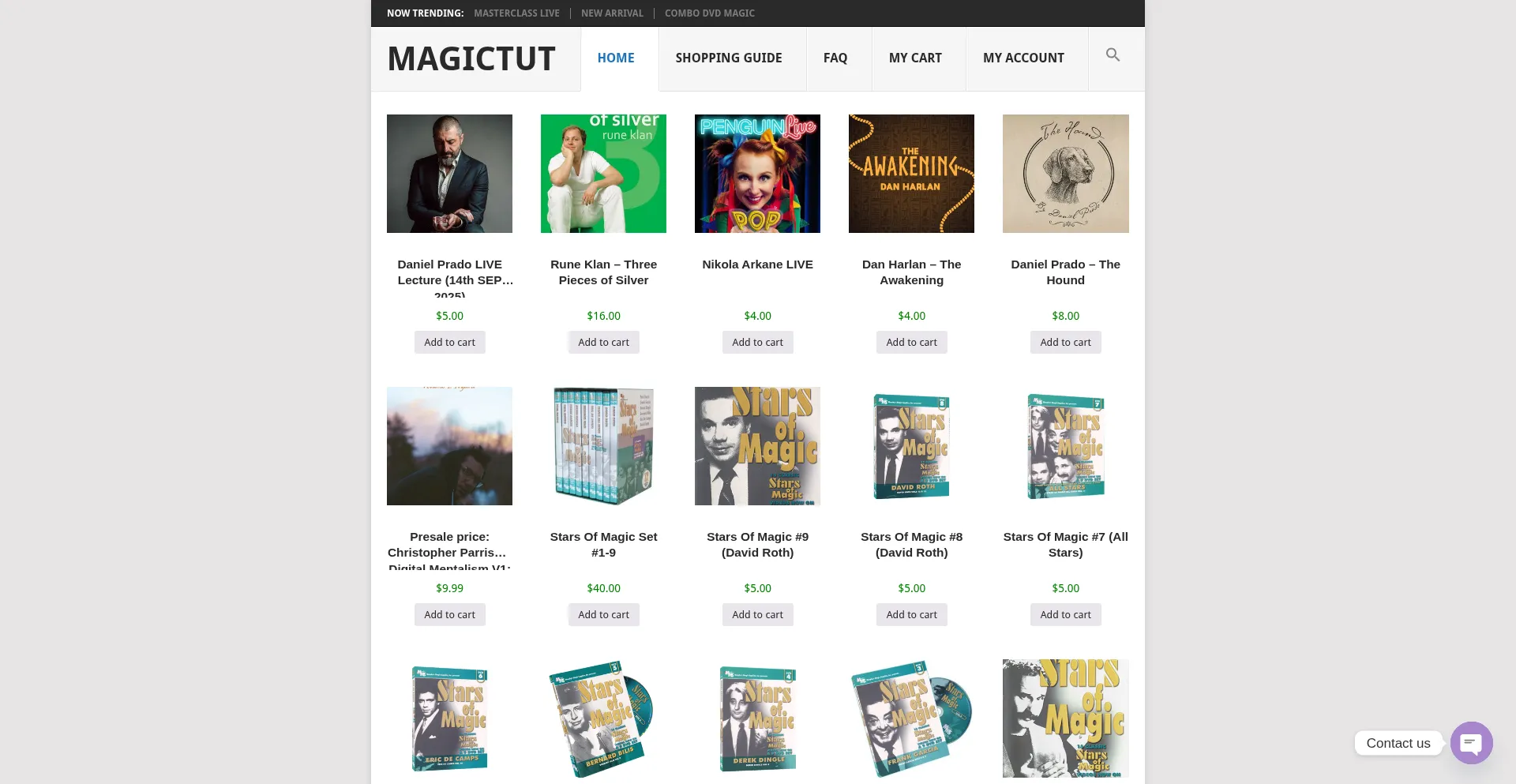 Magictut.net Screenshot
