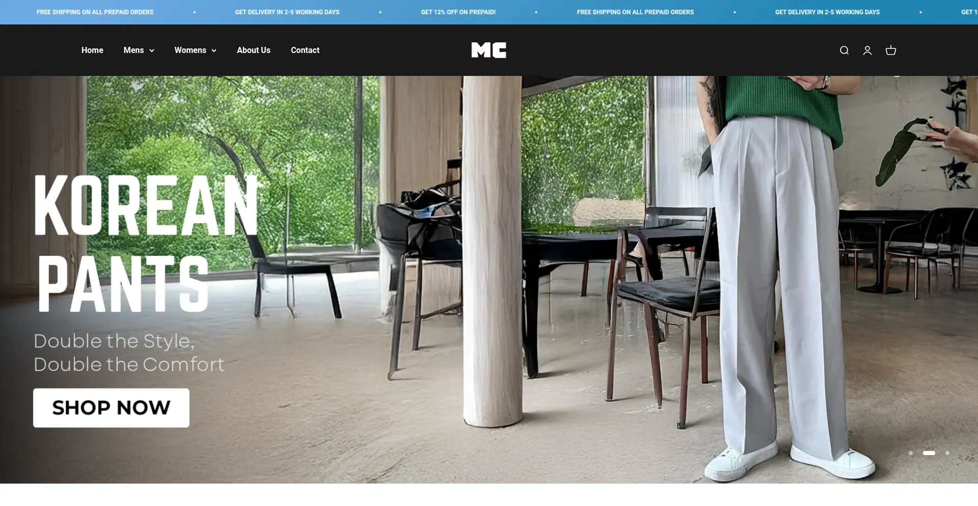 Website screenshot of Magnetclub.in