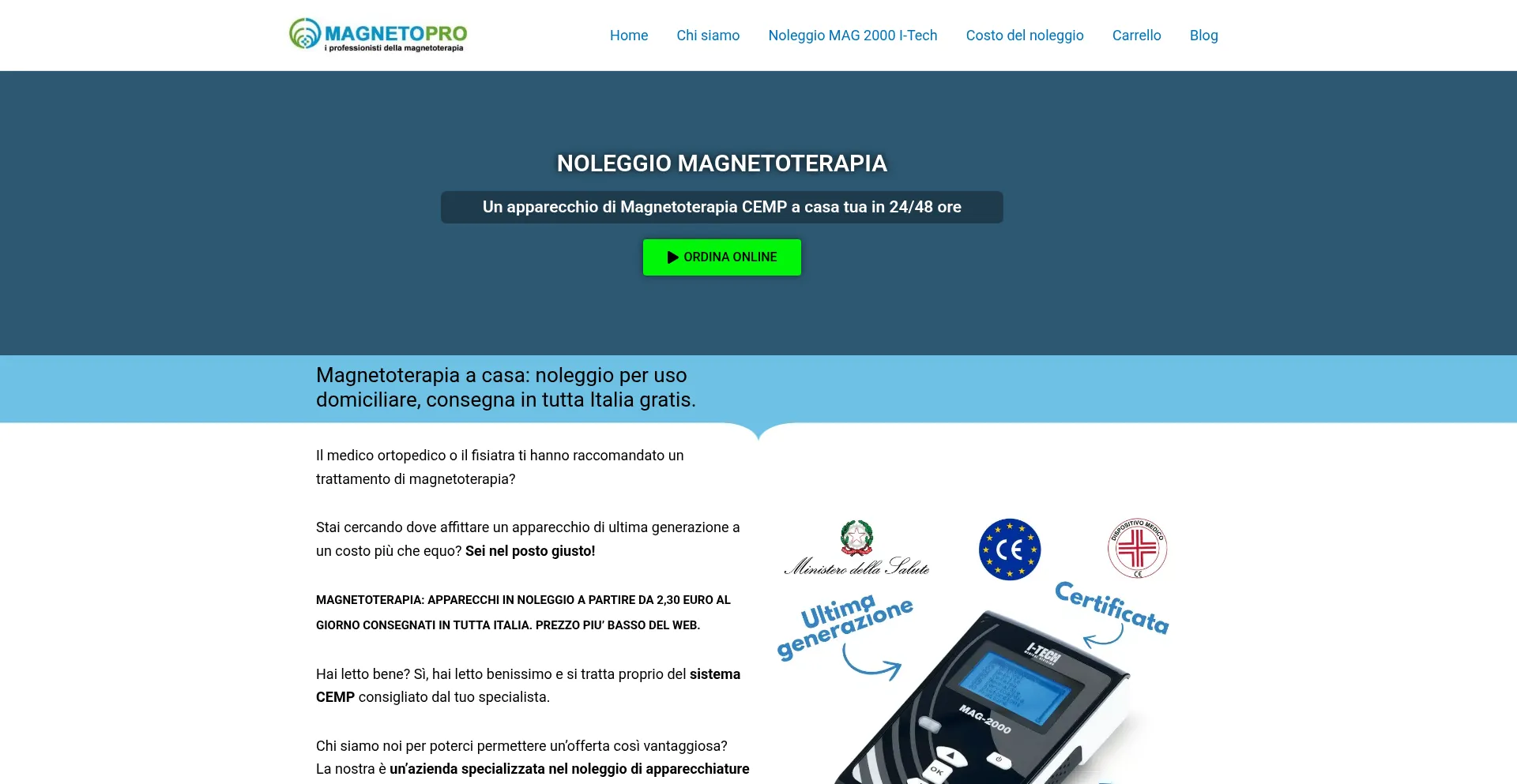 Magnetopro.it 安全可靠吗？