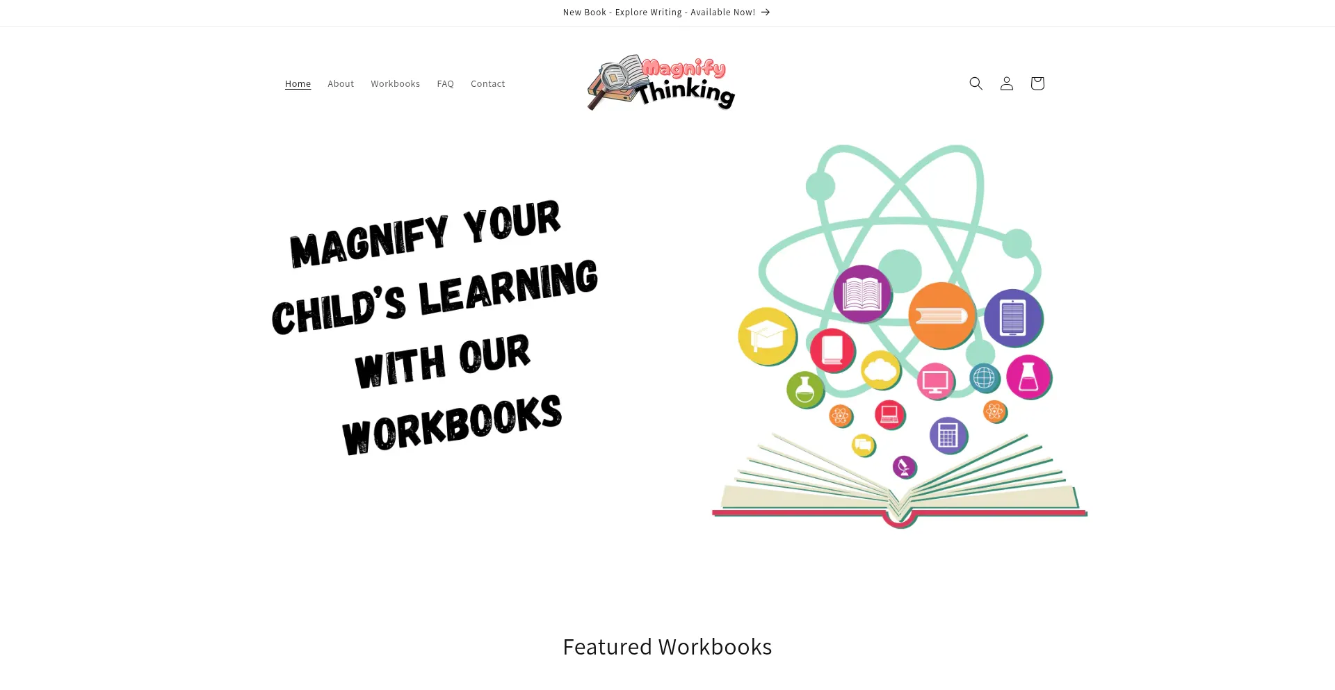 Magnifythinking.com Screenshot