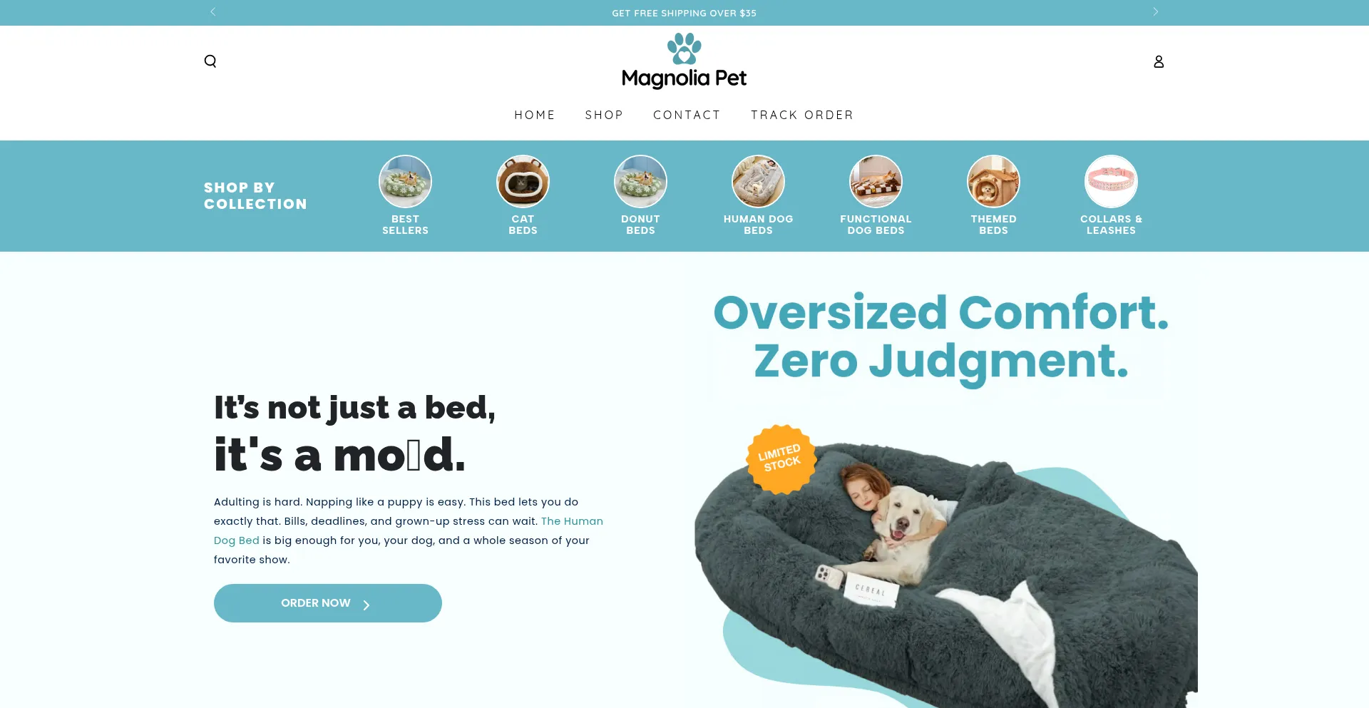 Magnolia-pet.com
