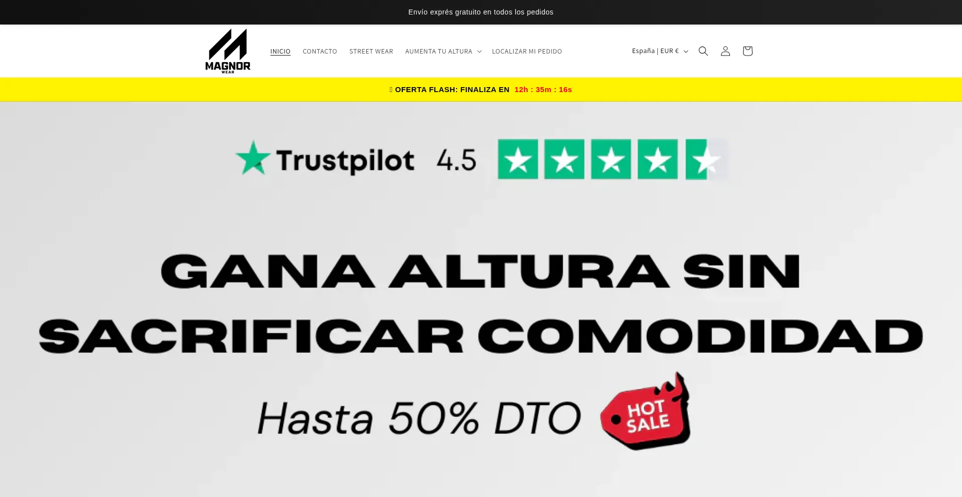 Magnorwear.com Screenshot