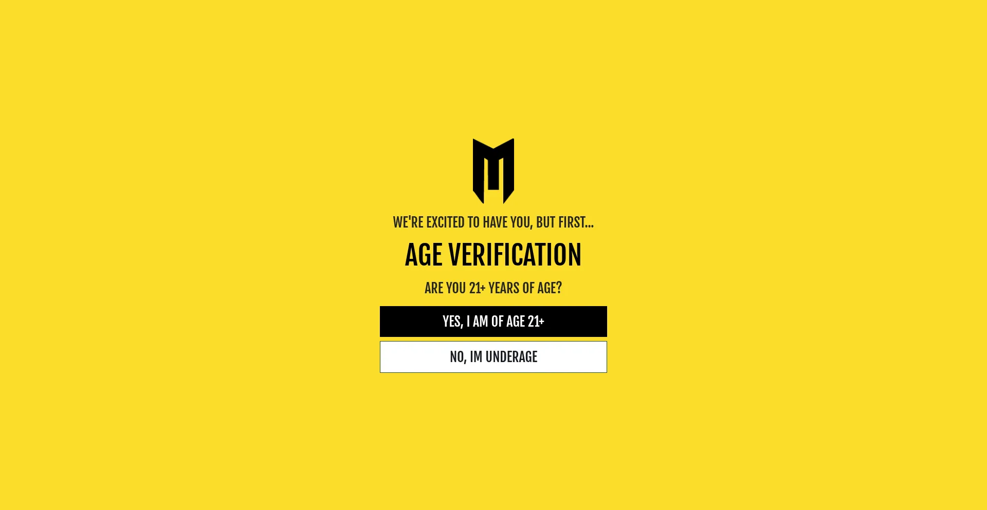 Website screenshot of Magnumlabs.co
