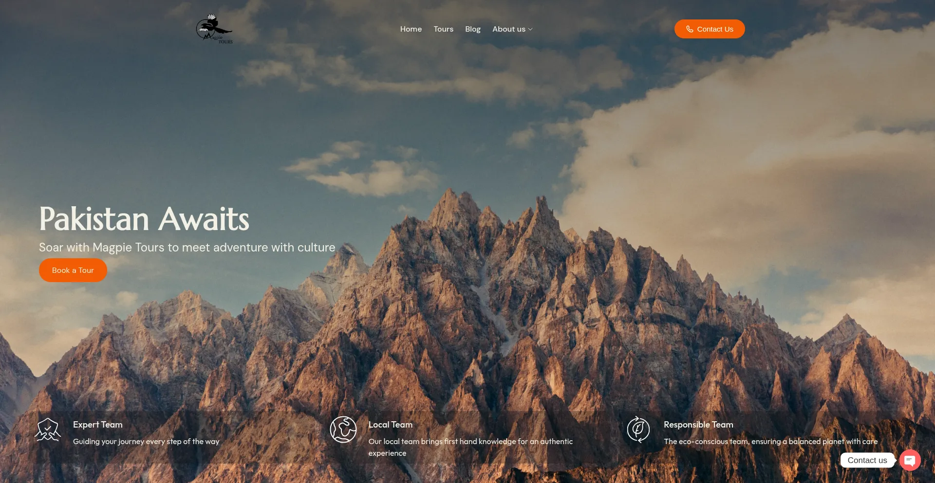 Magpietours.com.pk