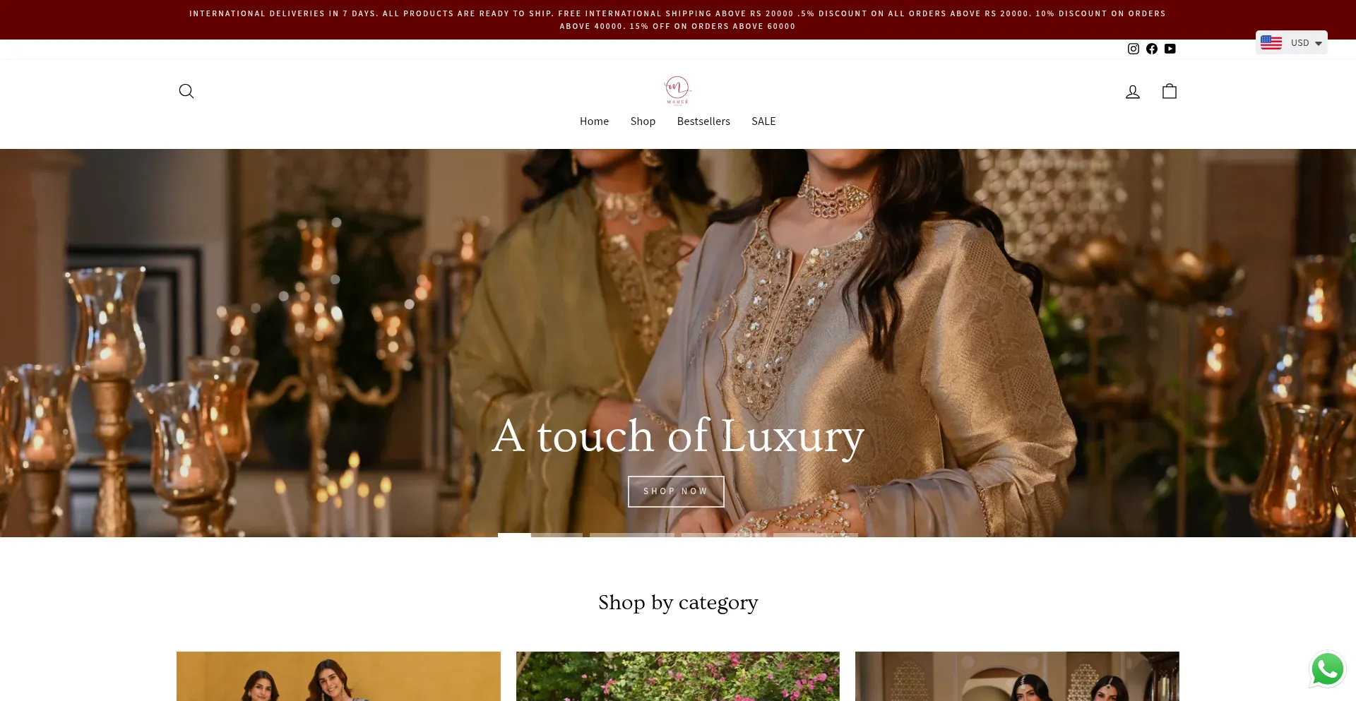 Maheejaipur.com Screenshot