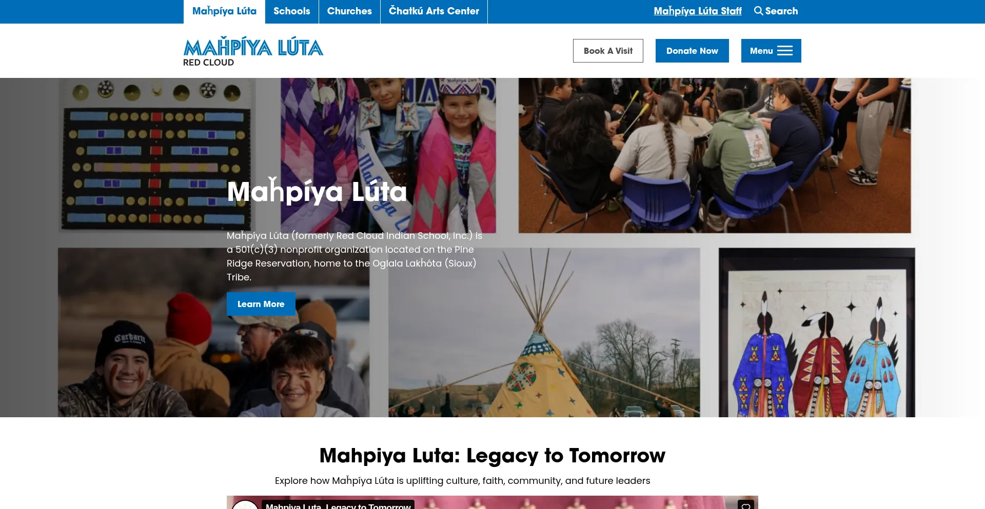 Mahpiyaluta.org