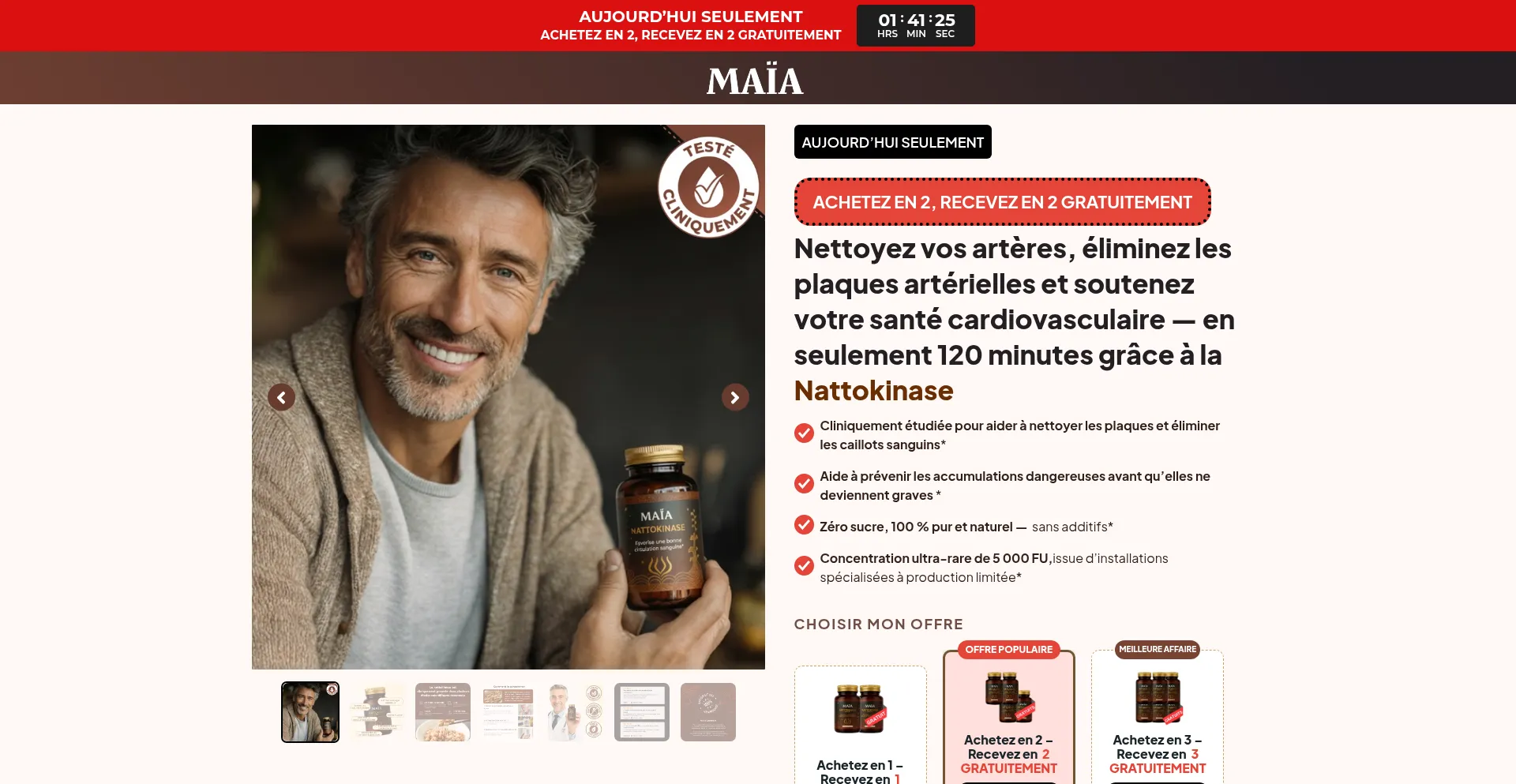 Maianutrition.fr