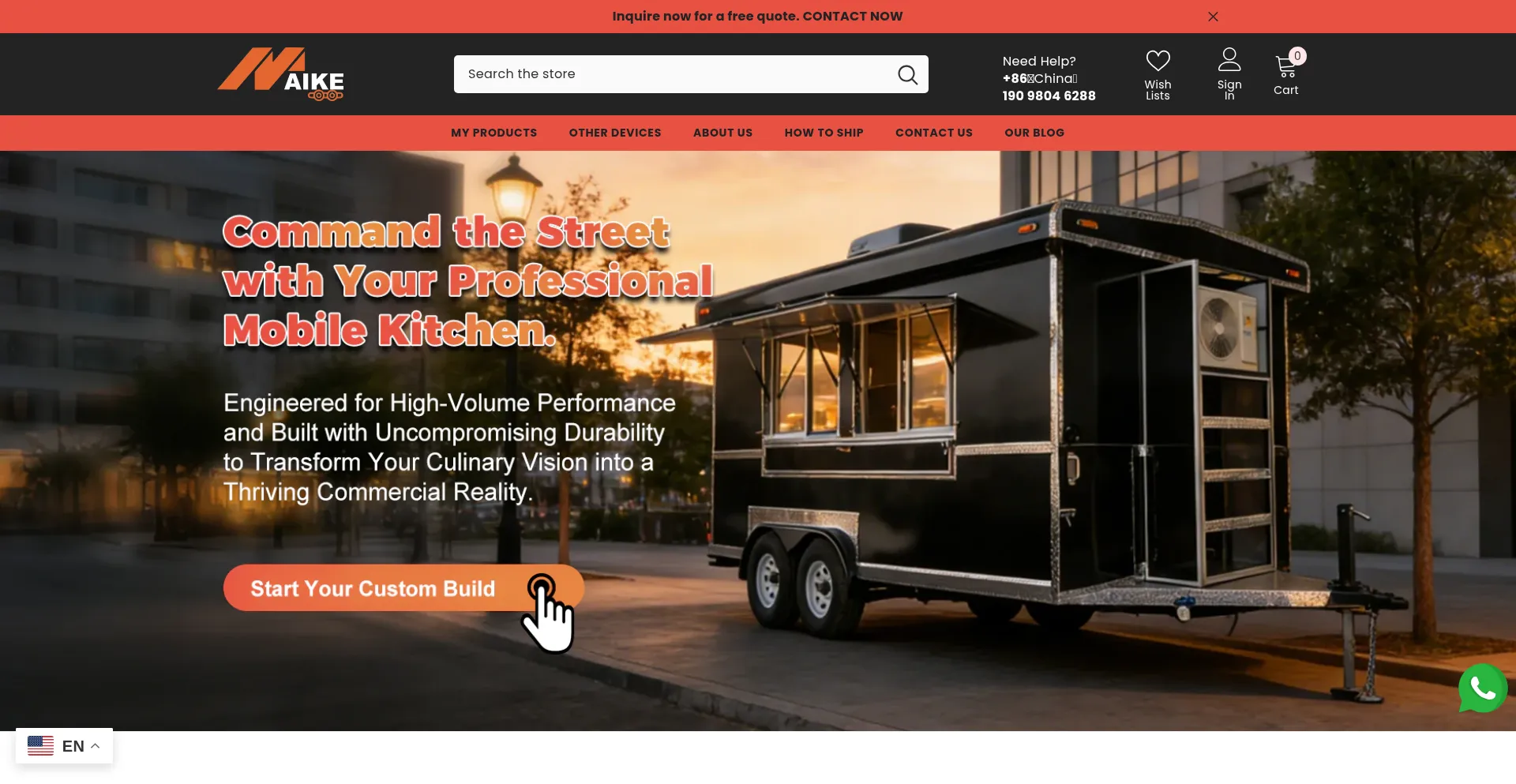 Maichifoodtrailer.com
