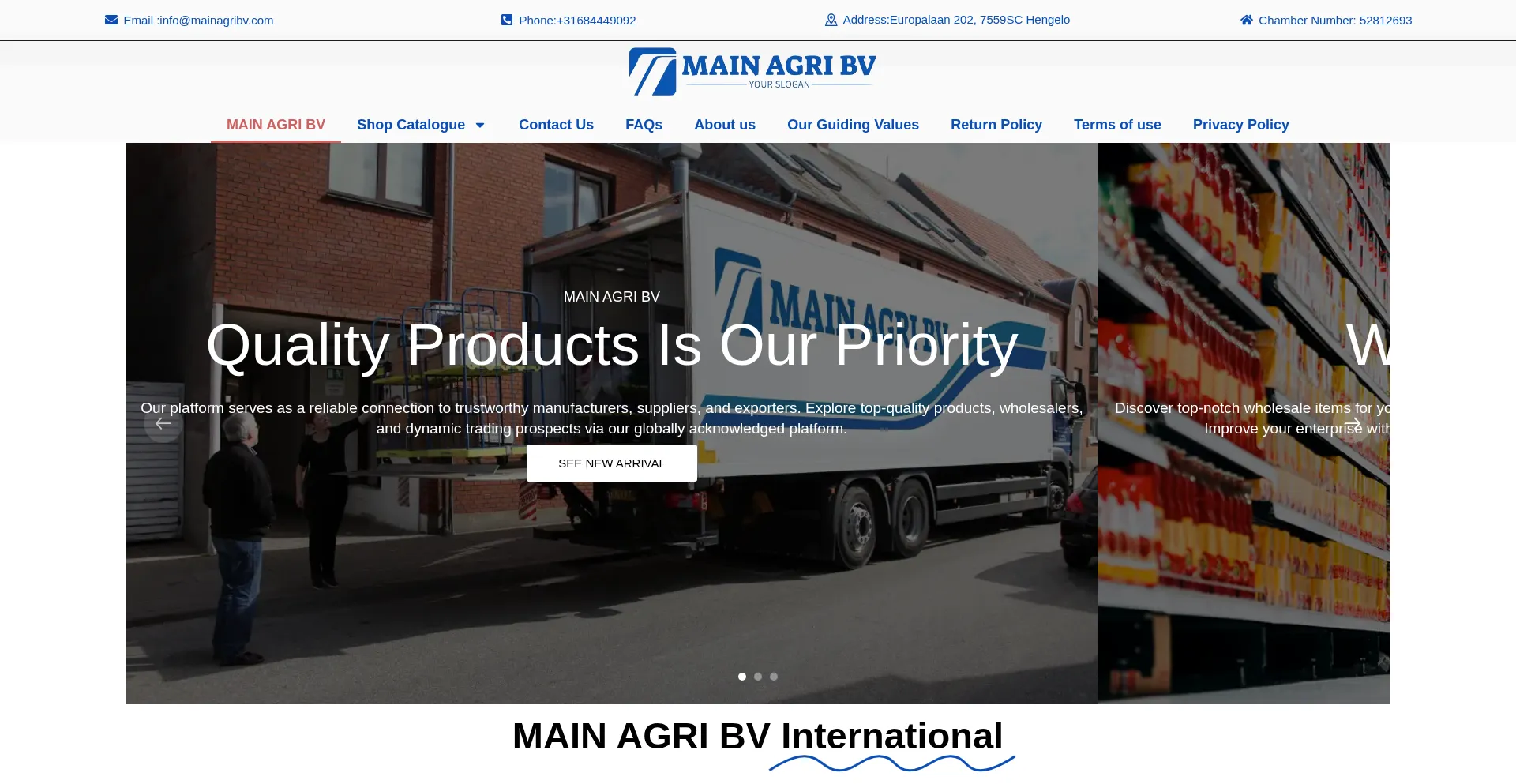 Mainagribv.com