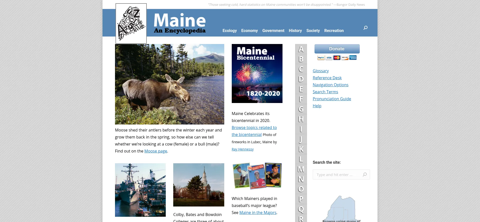 Maineanencyclopedia.com