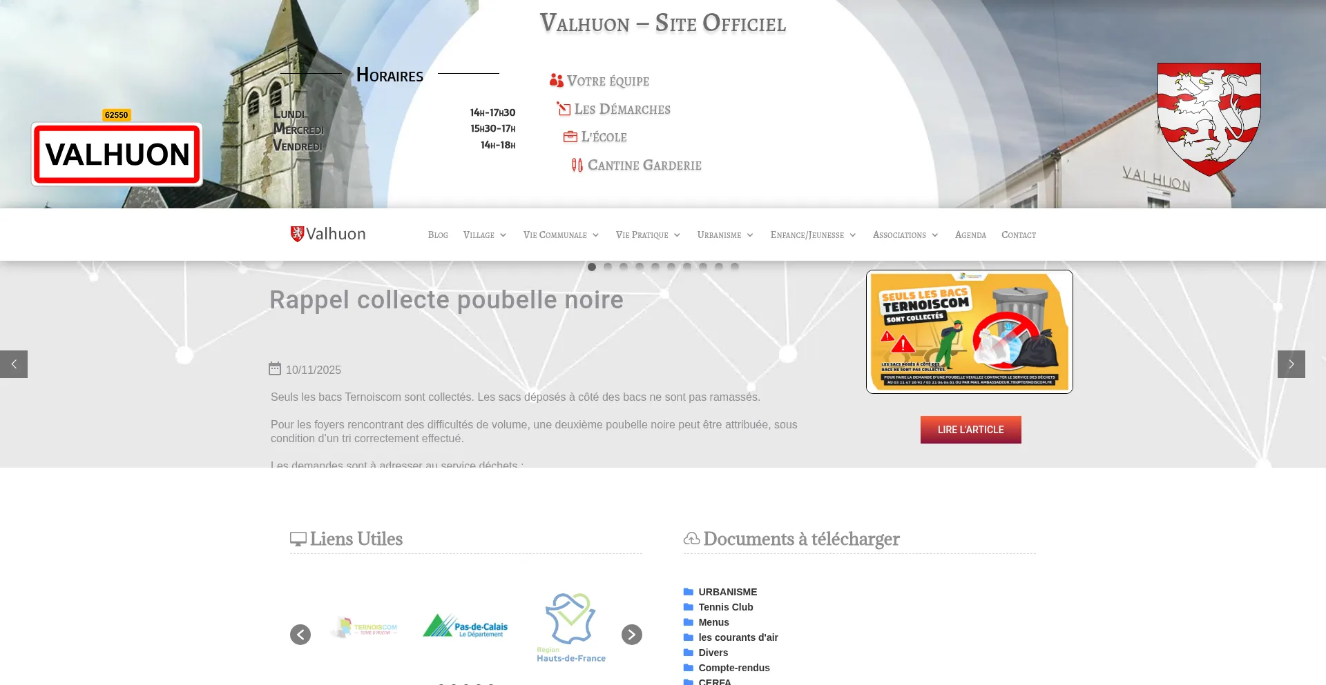 Mairie-valhuon.fr