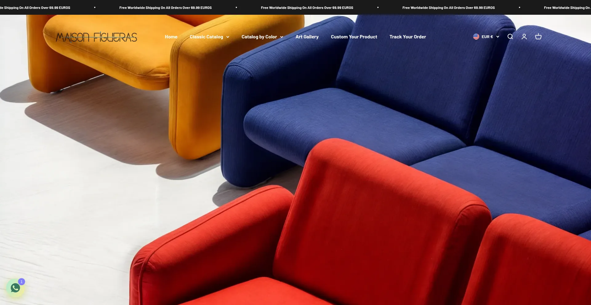 Maisonfigueras.com Screenshot