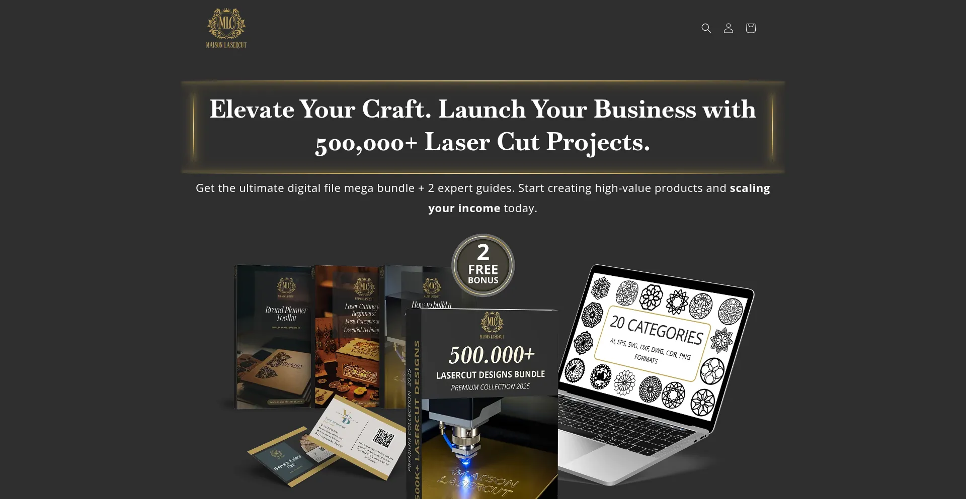 Maisonlasercut.com 安全可靠吗？