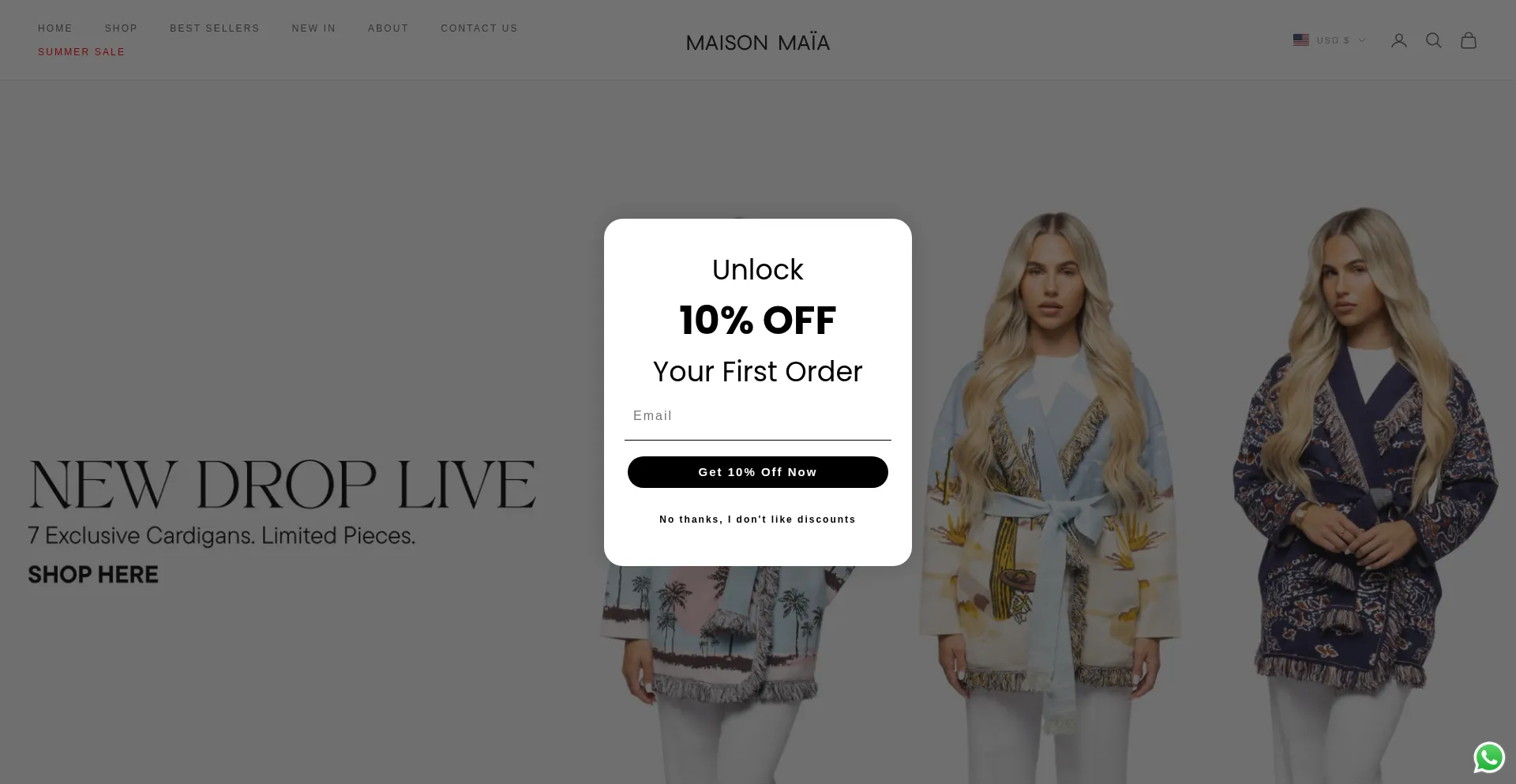 Maisonmaia.co.uk 安全可靠吗？