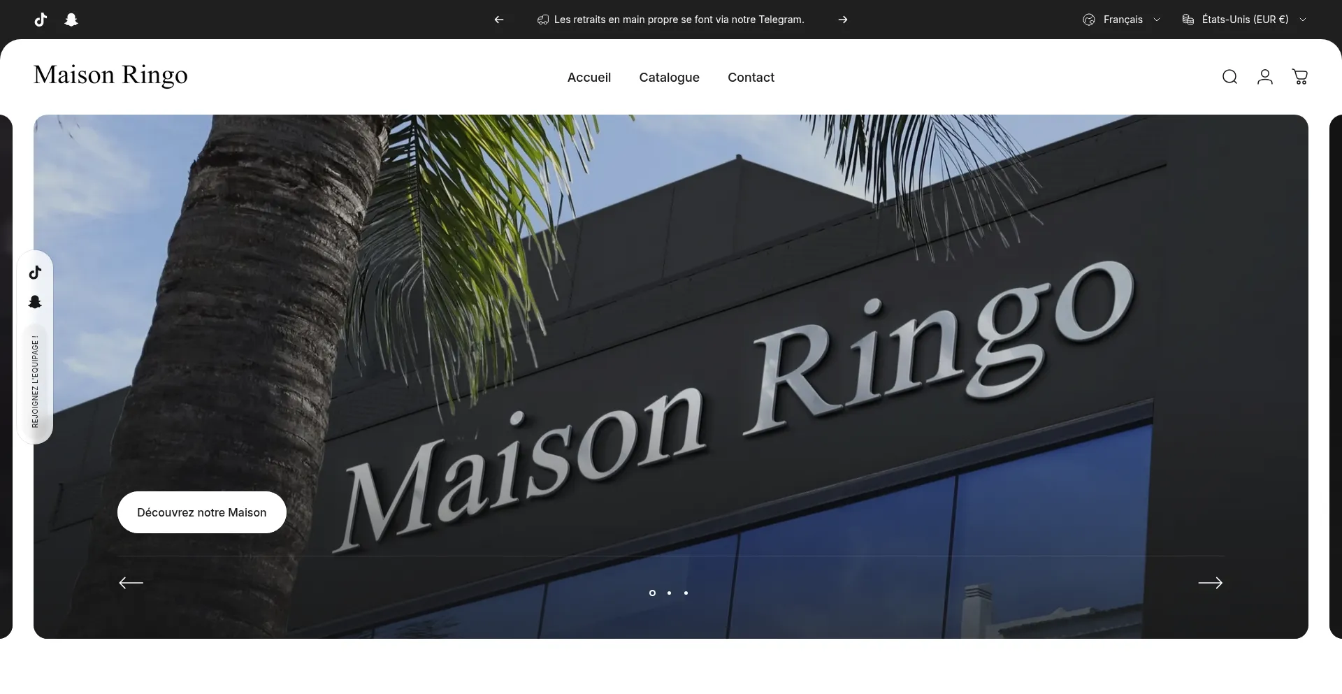 Maisonringo.com 安全可靠吗？