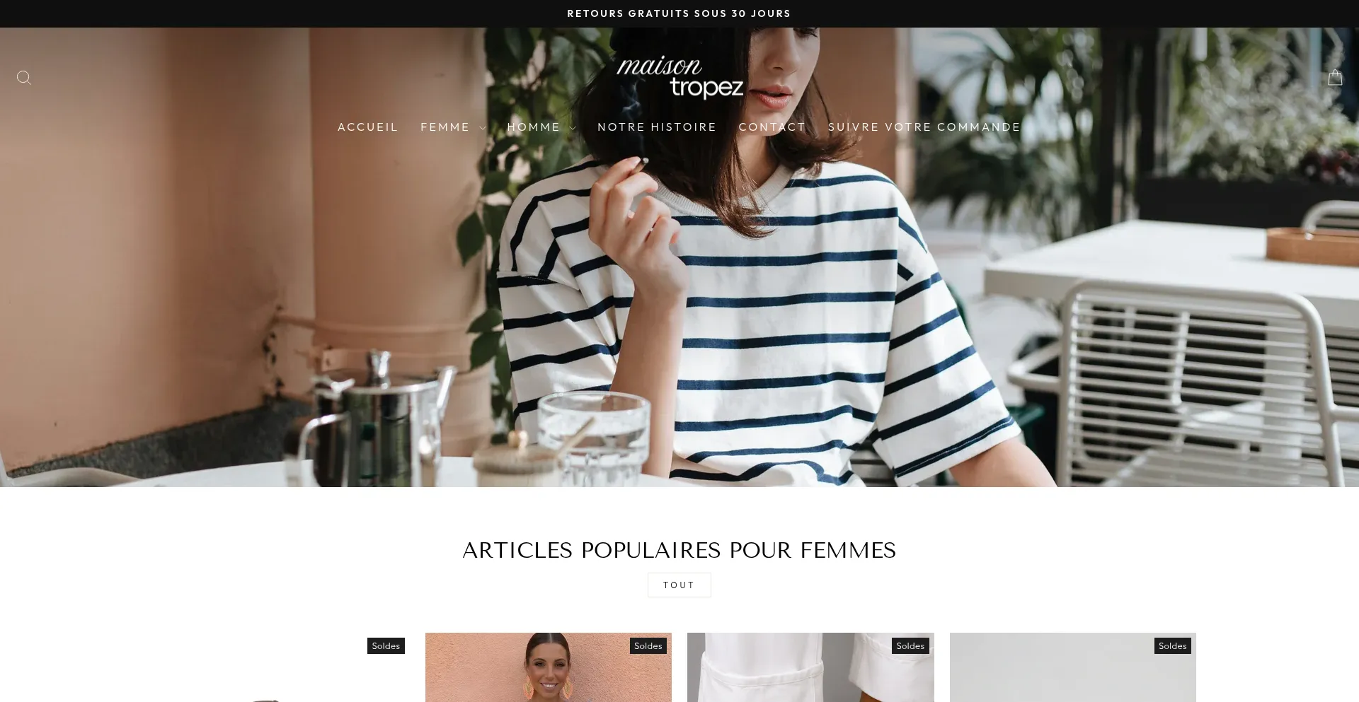 Maisontropez.fr