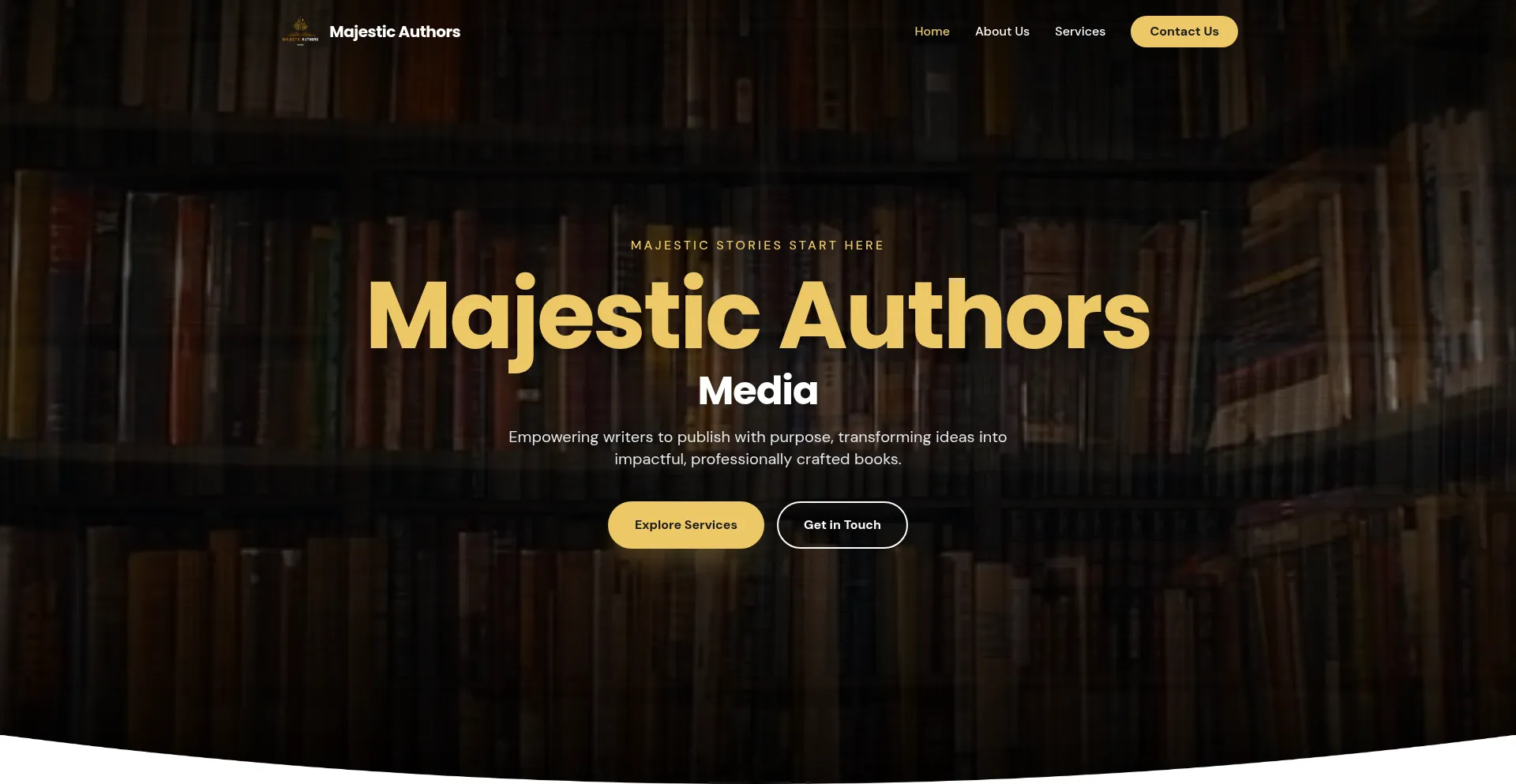 Majesticauthors.com