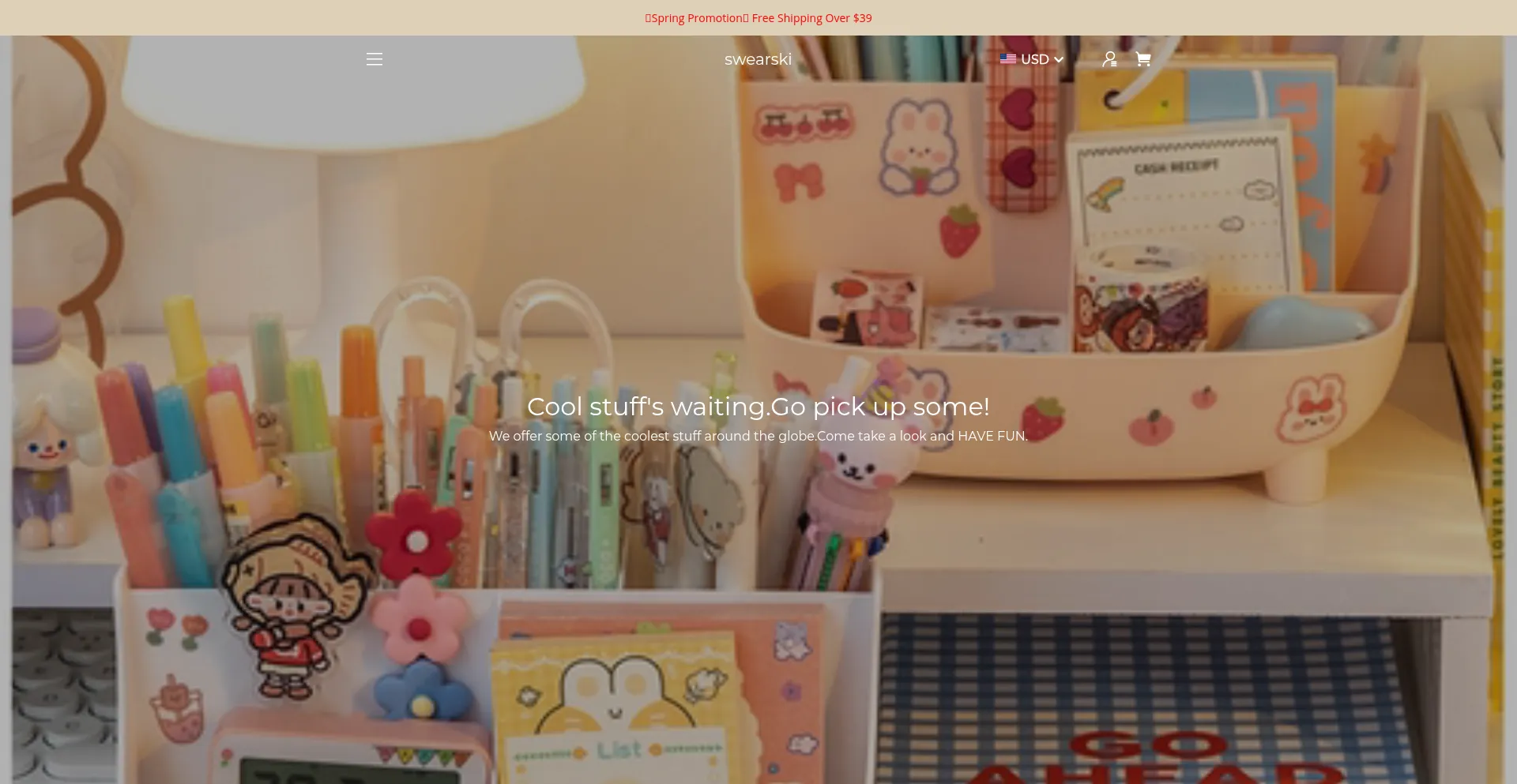 Website screenshot of Majesticl.com