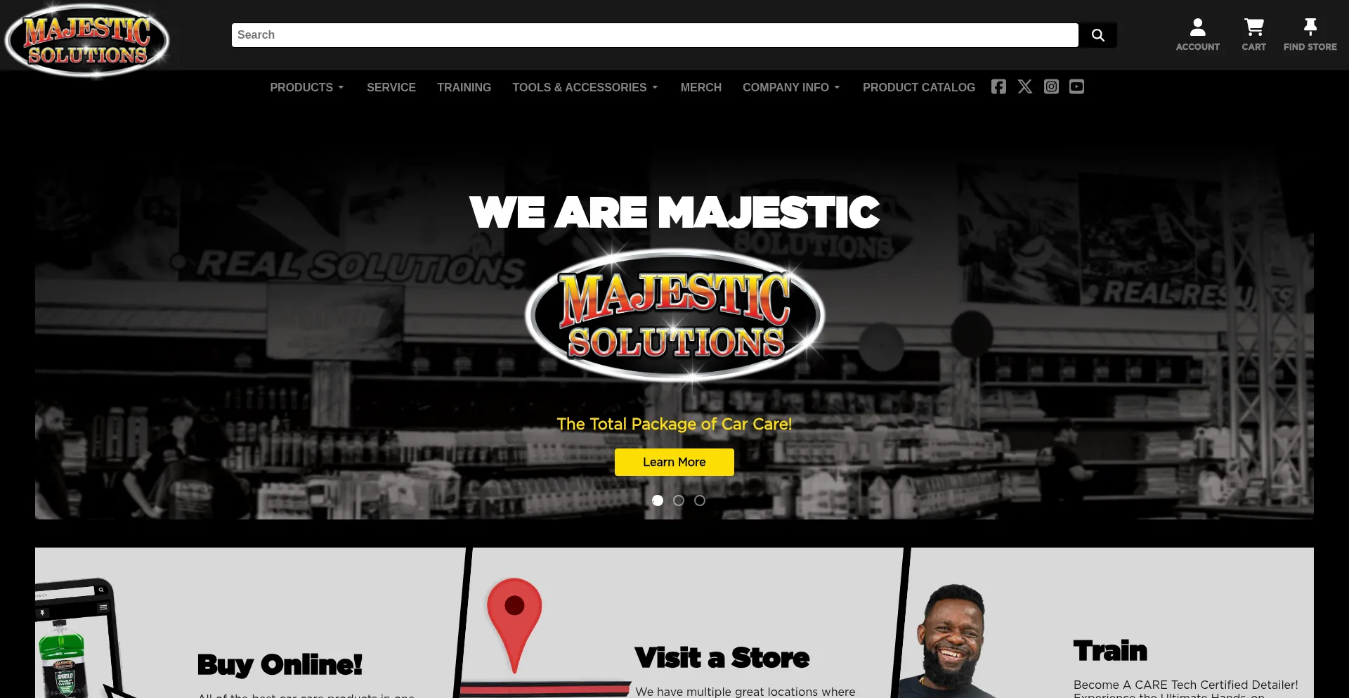 Majesticsolutions.com 安全可靠吗？