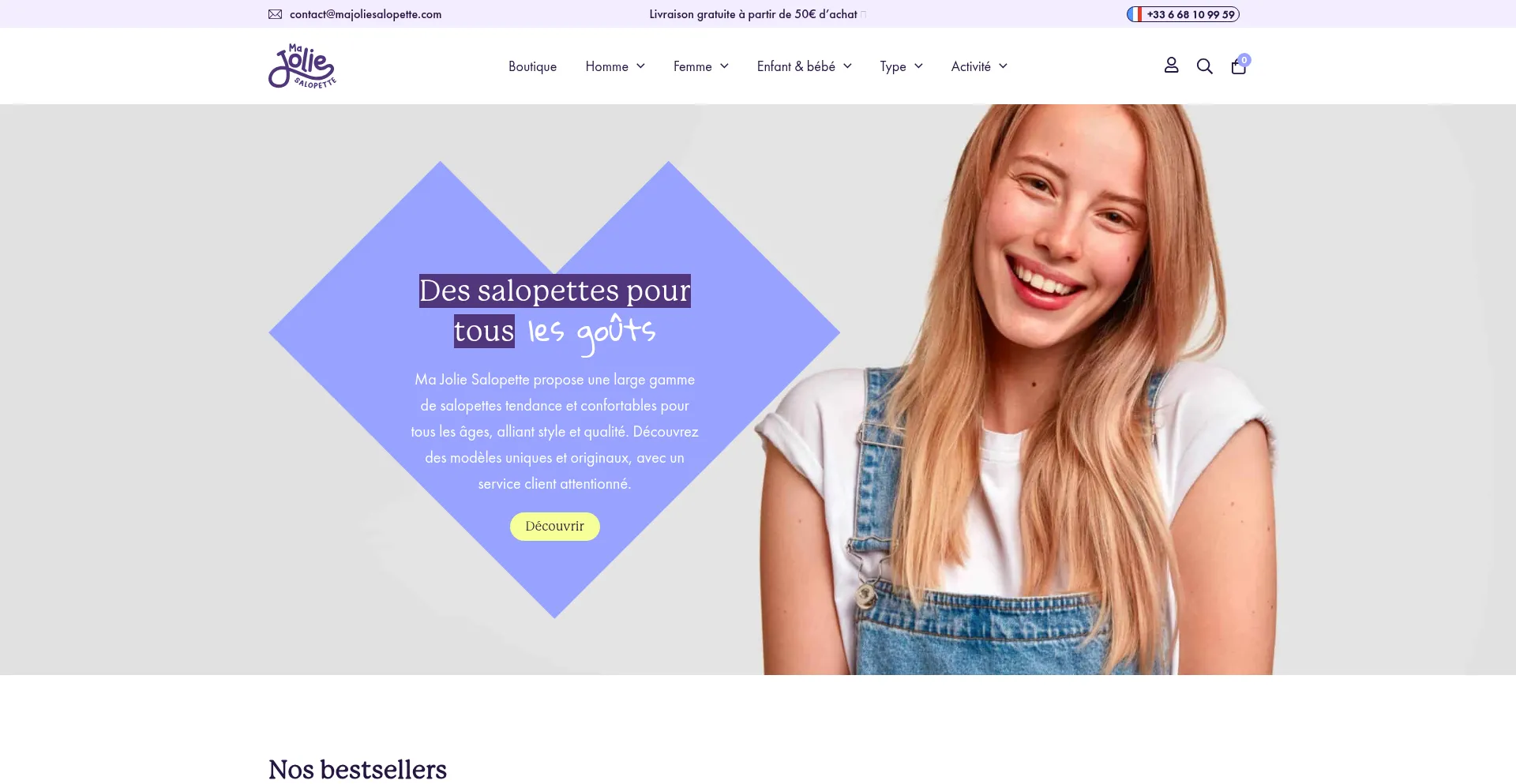 Majoliesalopette.com