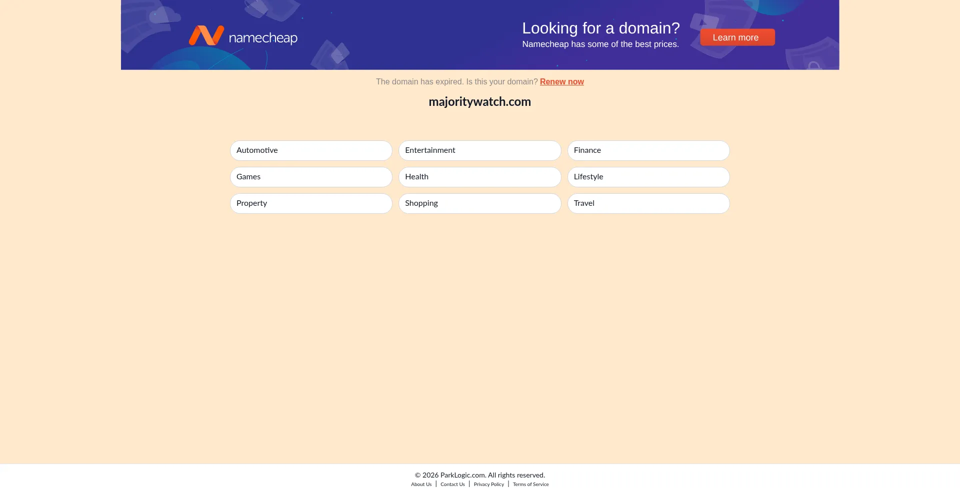 Majoritywatch.com