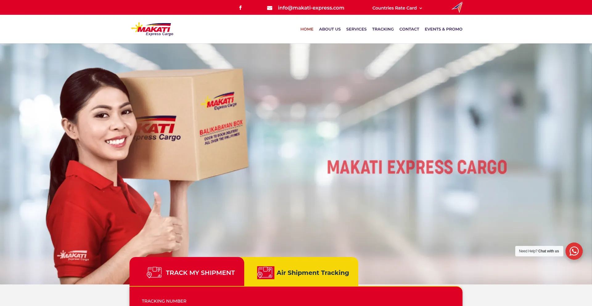 Makati-express.com Screenshot
