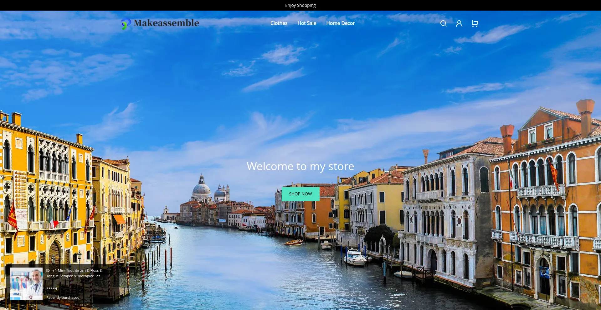Makeassemble.com Screenshot