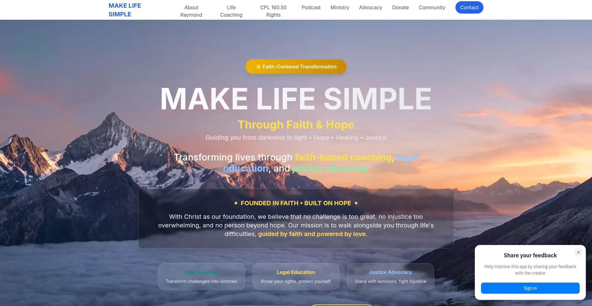 Makelifesimple.life