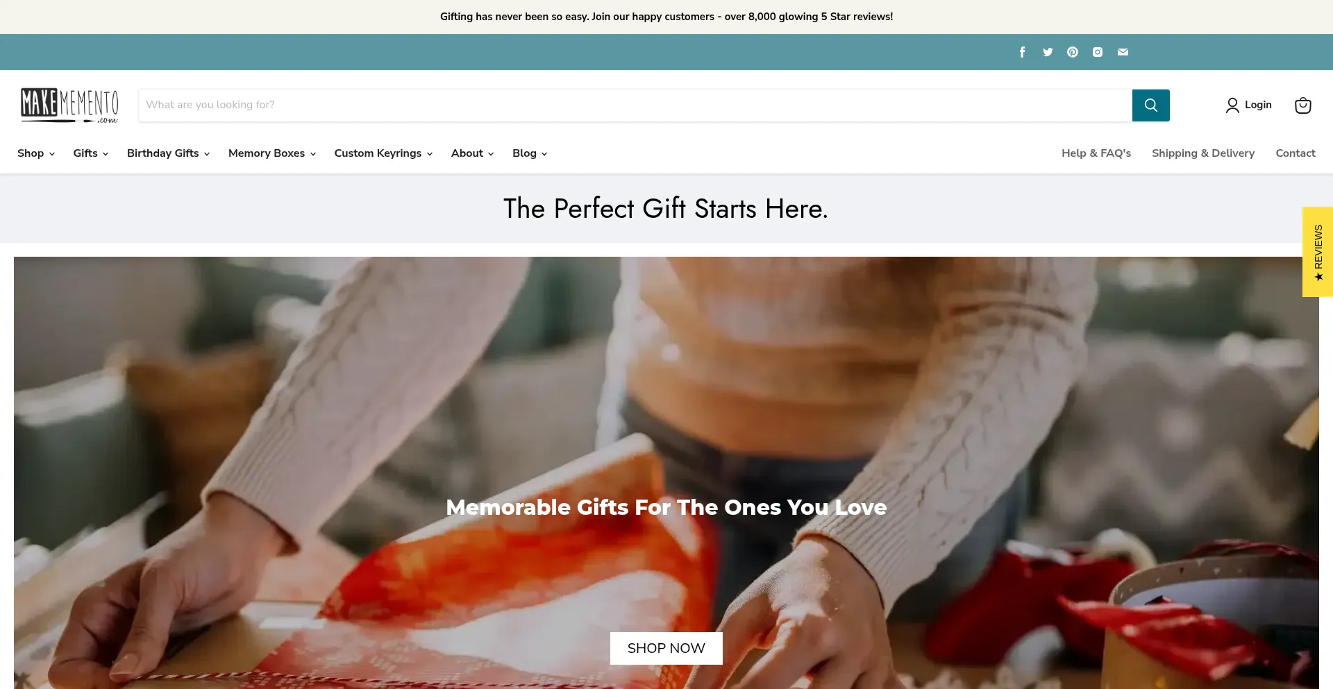 Makememento.com