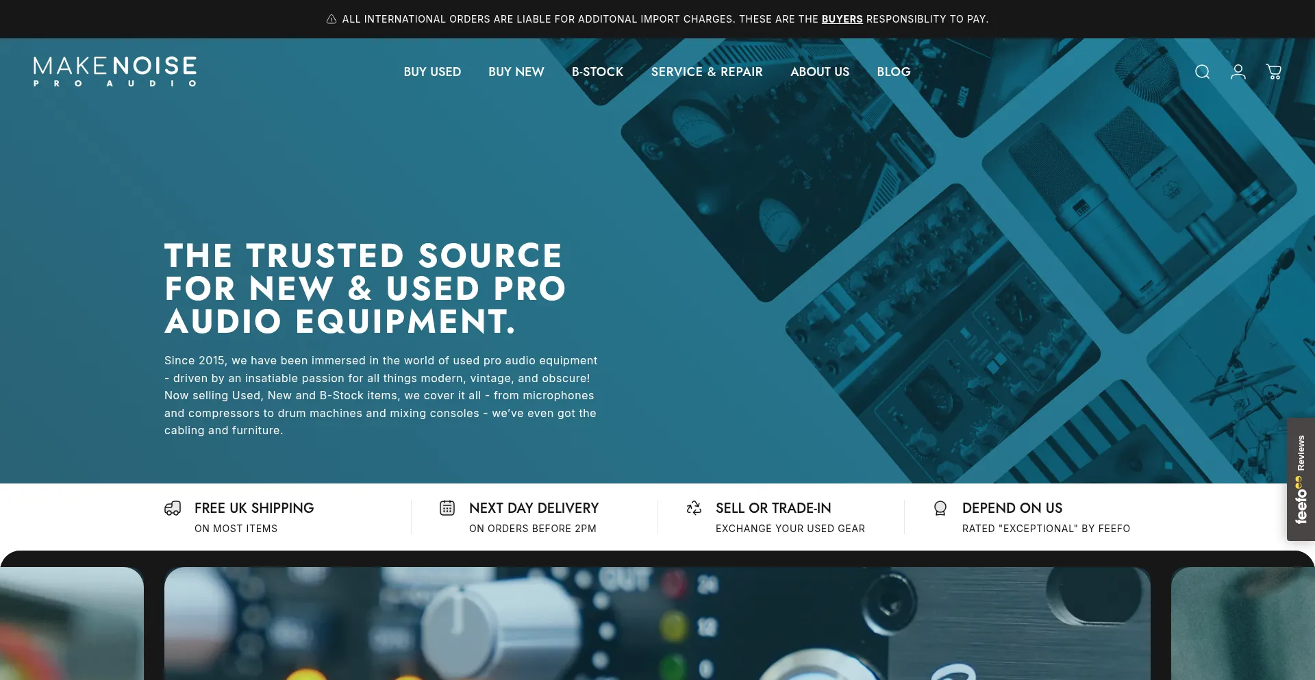 Makenoiseproaudio.com 安全可靠吗？