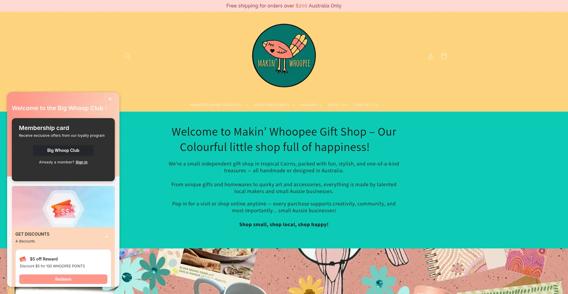 Makinwhoopeegiftshop.com 安全可靠吗？