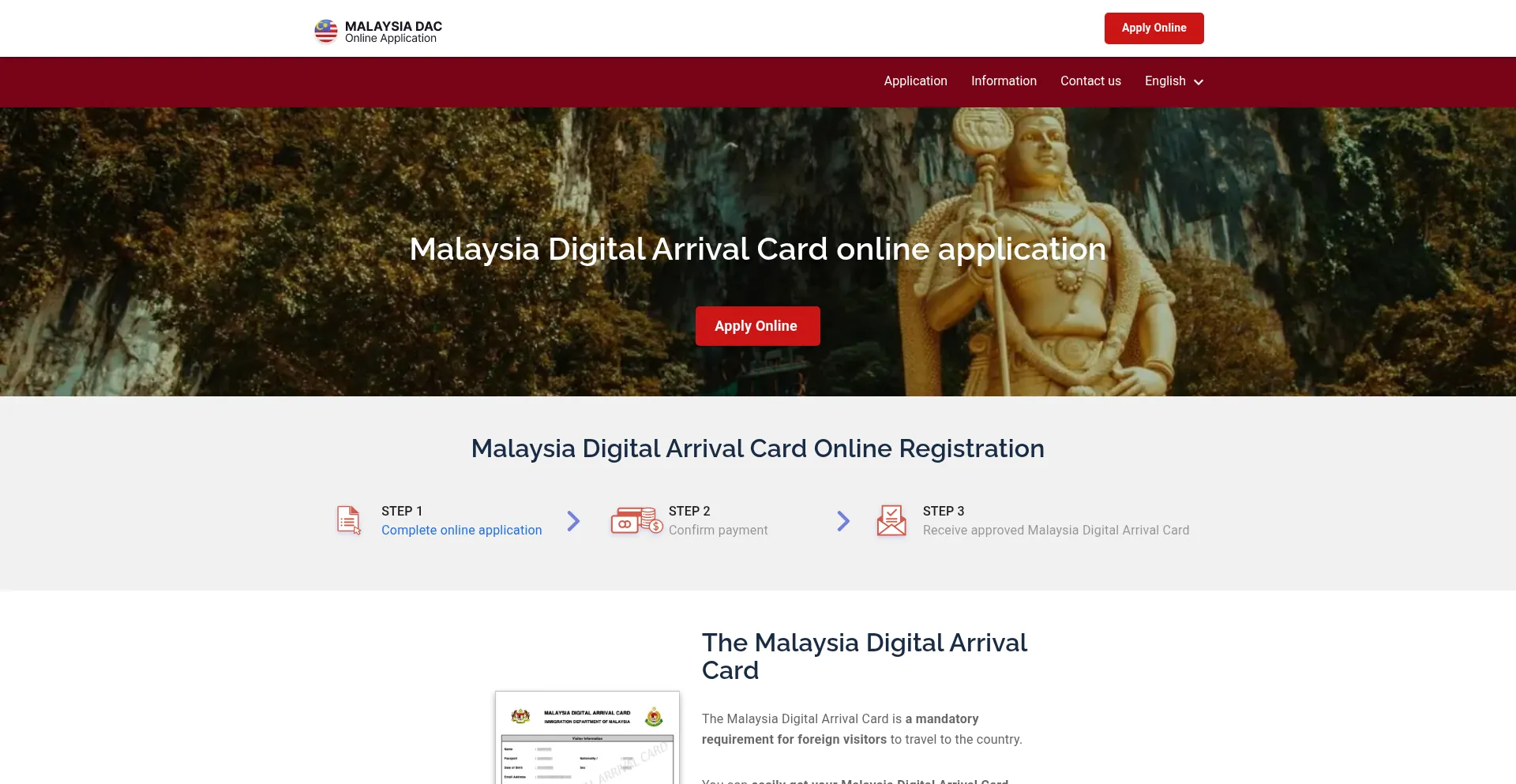 Malaysiadac.visasyst.com