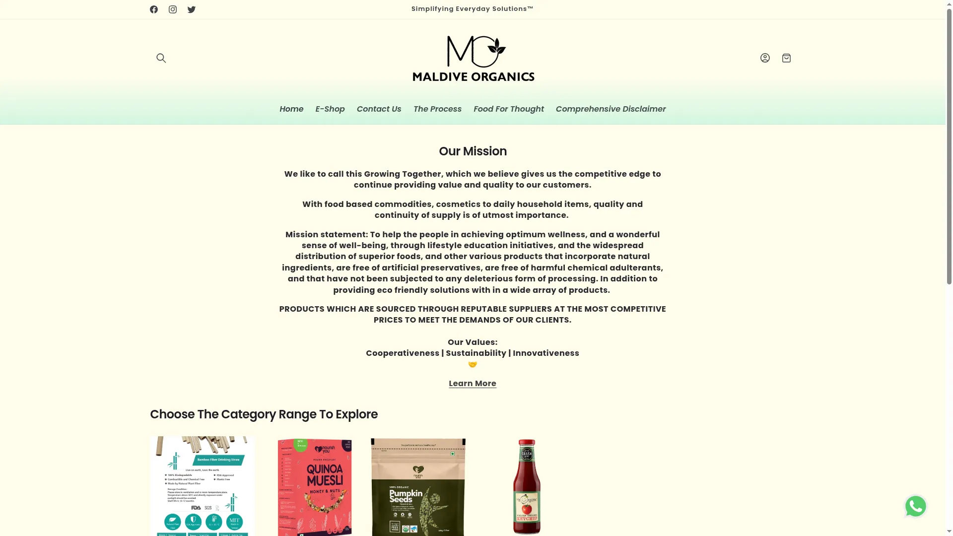 Maldiveorganics.com
