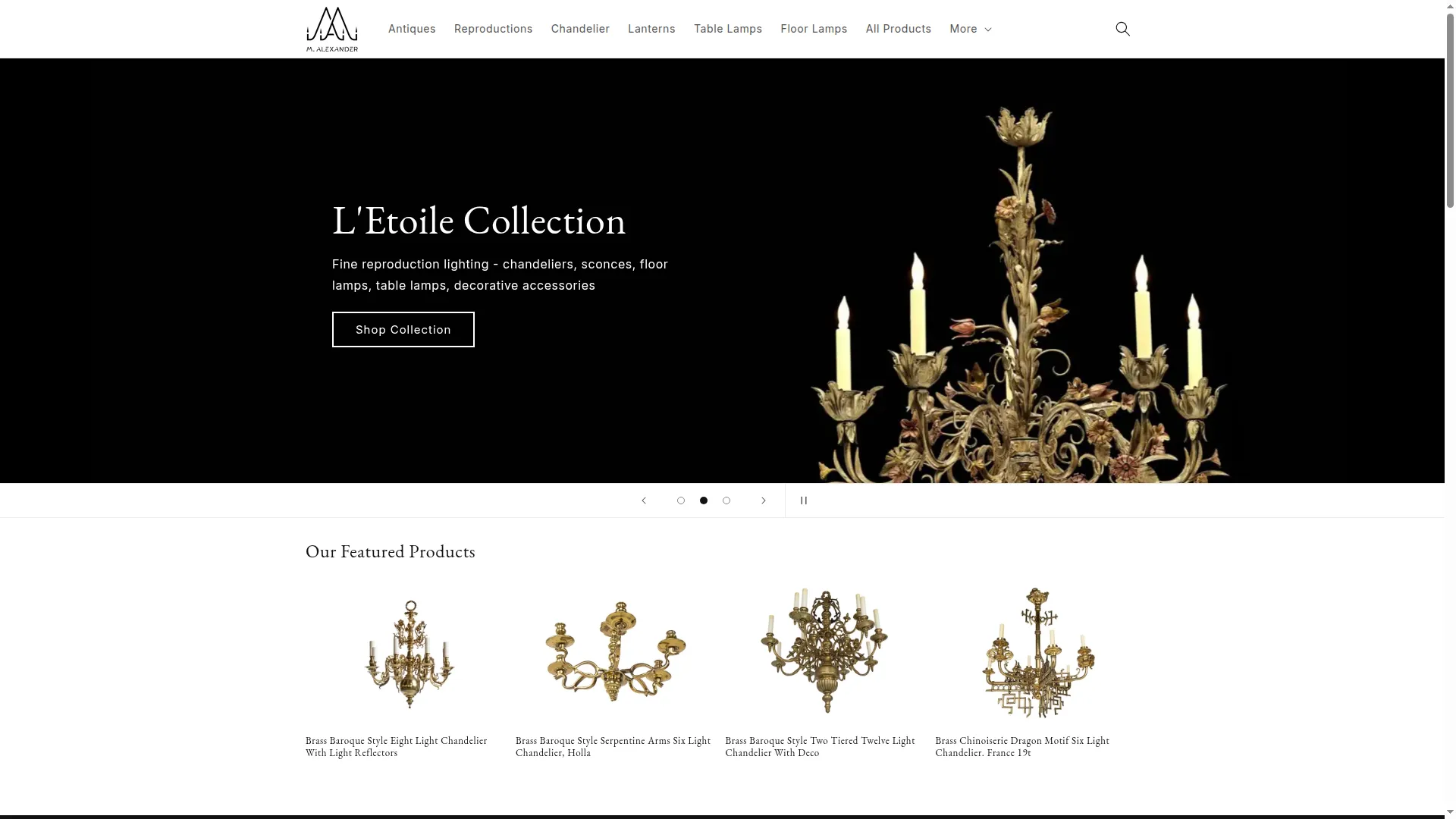 Malexanderlighting.com