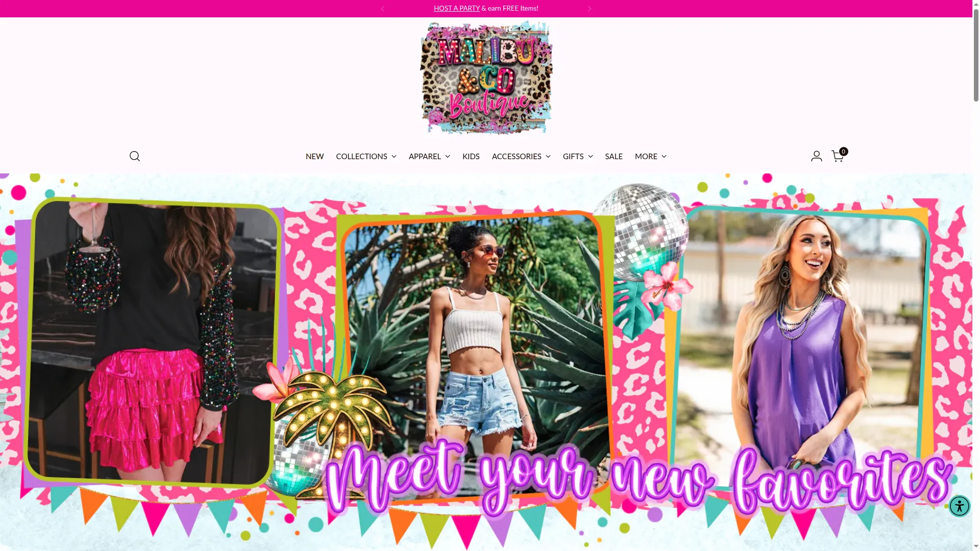 Malibuandco.com