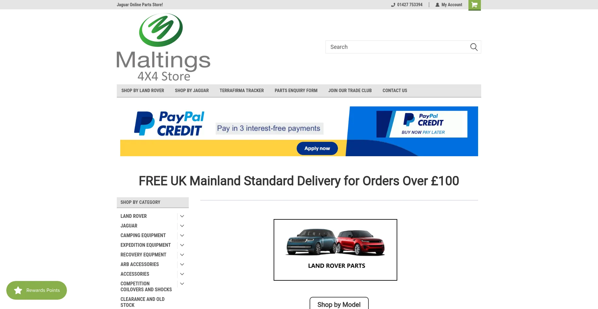 Maltings4x4store.co.uk