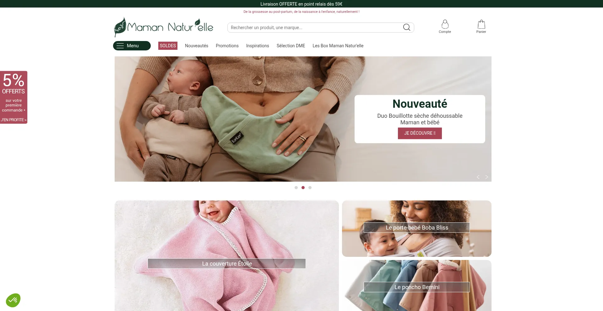 Maman-naturelle.com