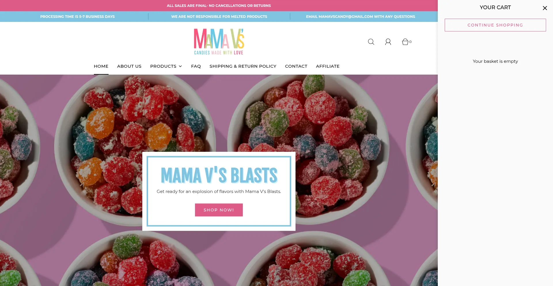 Mamavscandy.com