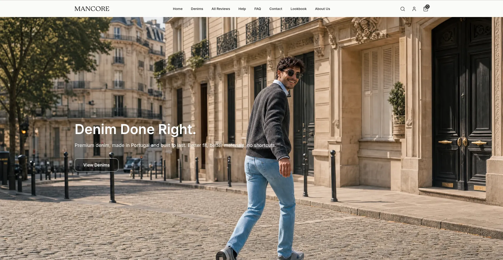 Man-core.com