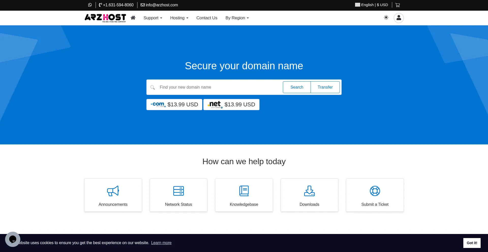 Manager.arzhost.com 安全可靠吗？