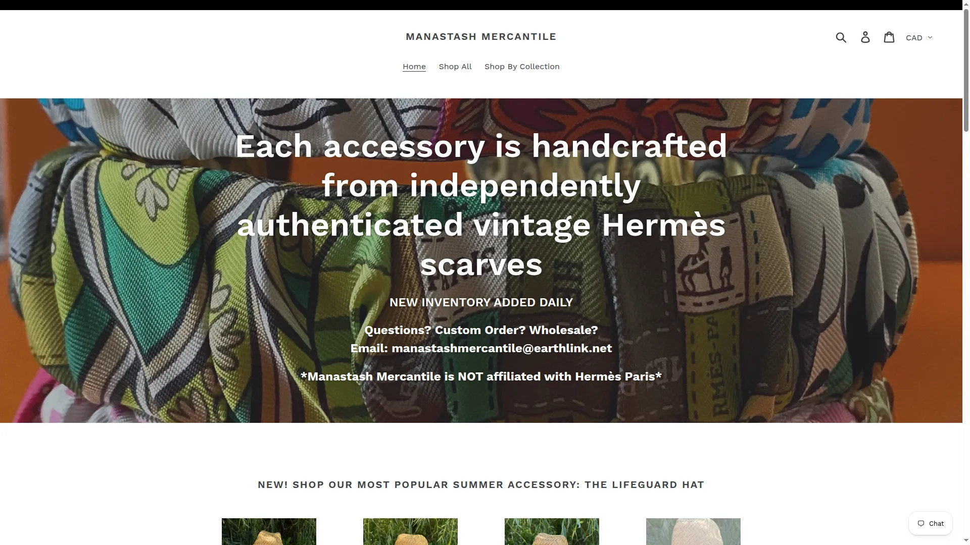Manastashmercantile.com