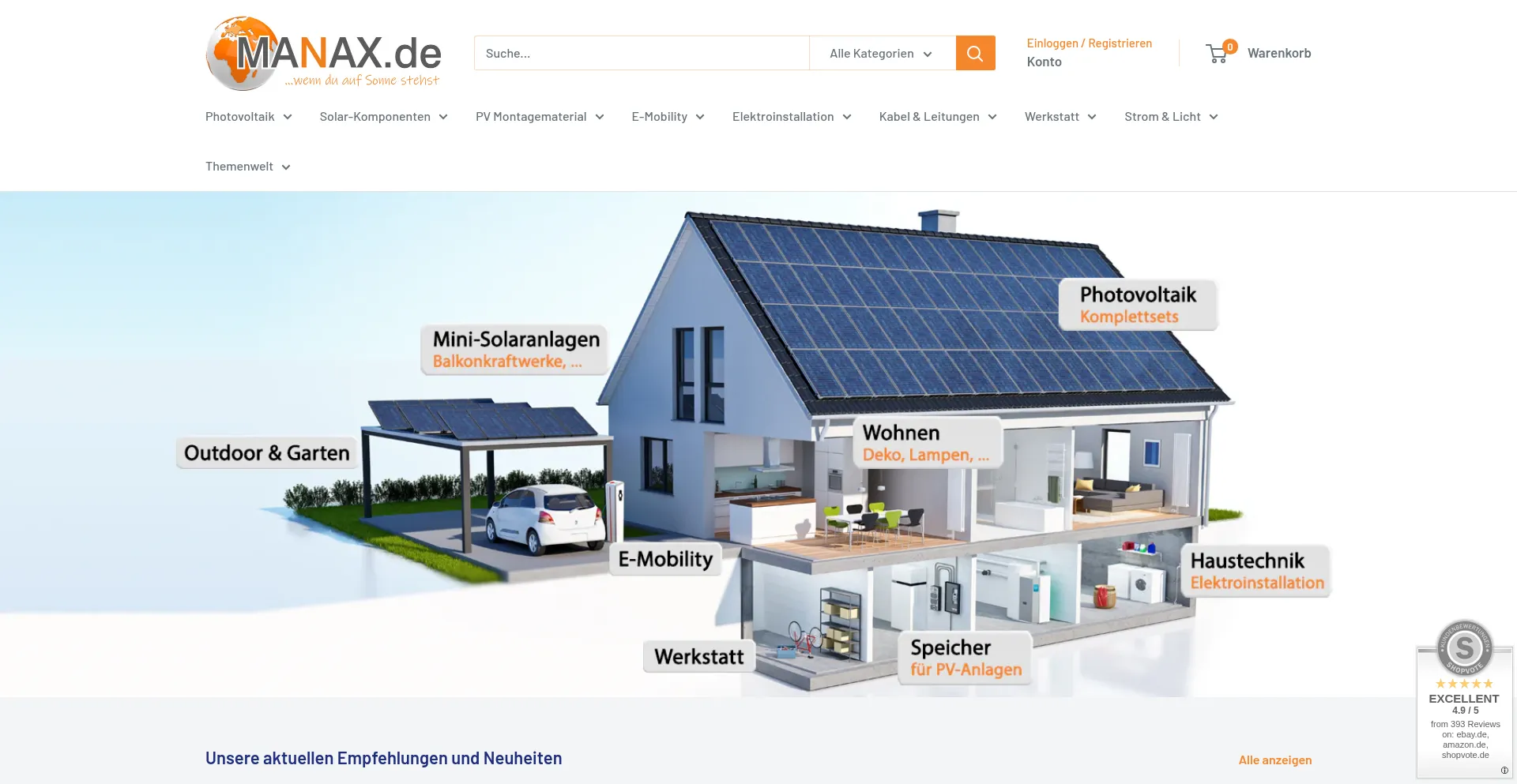 Manax.de 安全可靠吗？