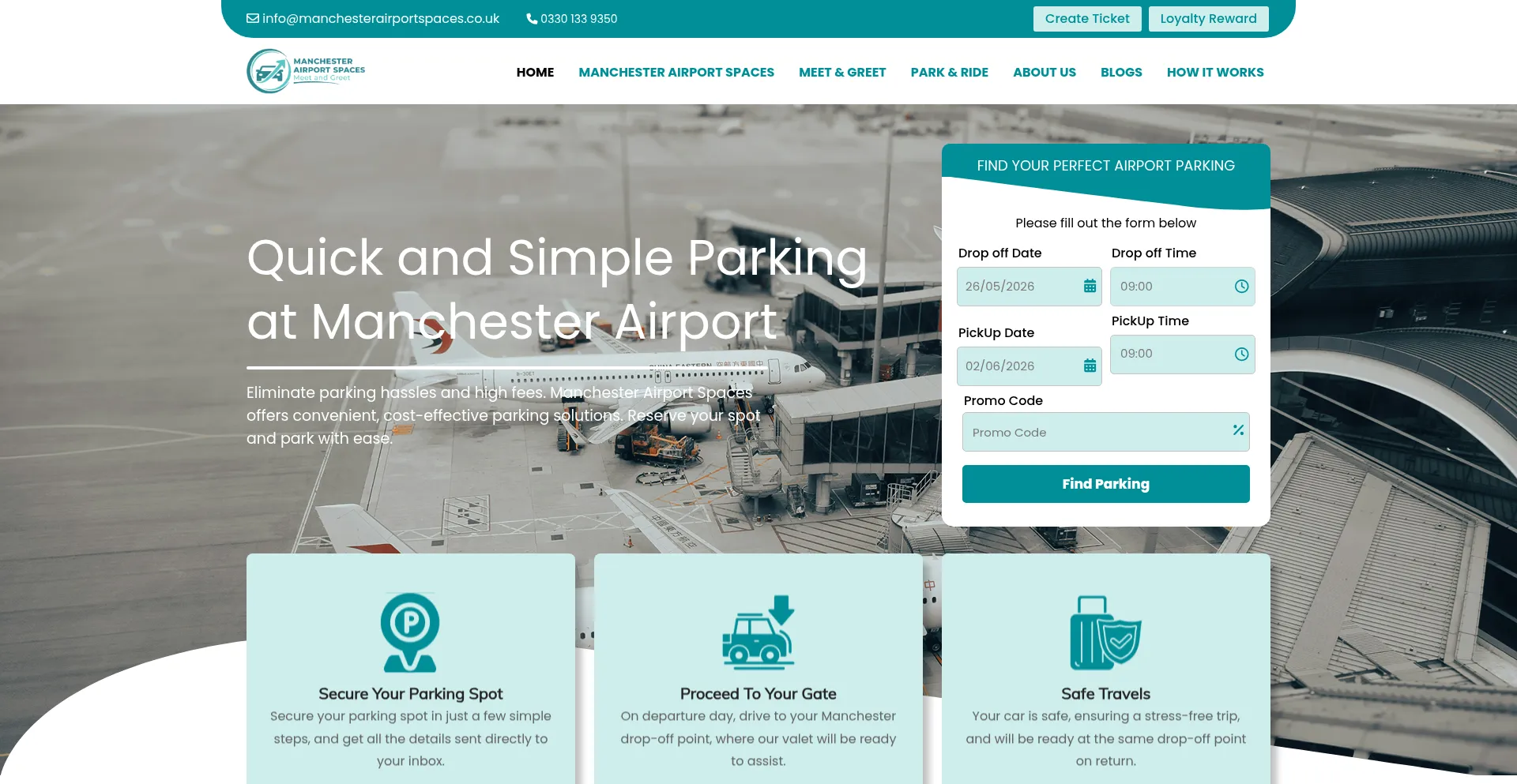 Manchesterairportspaces.co.uk